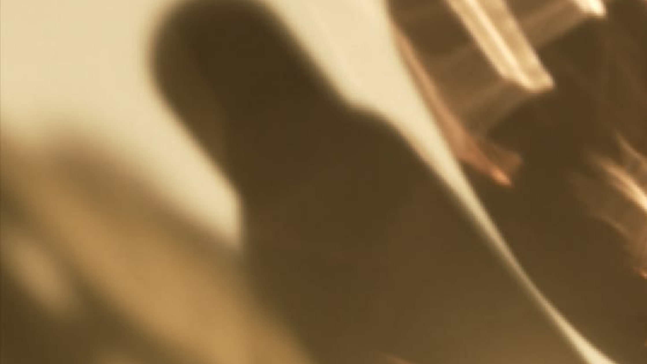 Ombre et jeux de lumière de flacons d'huiles