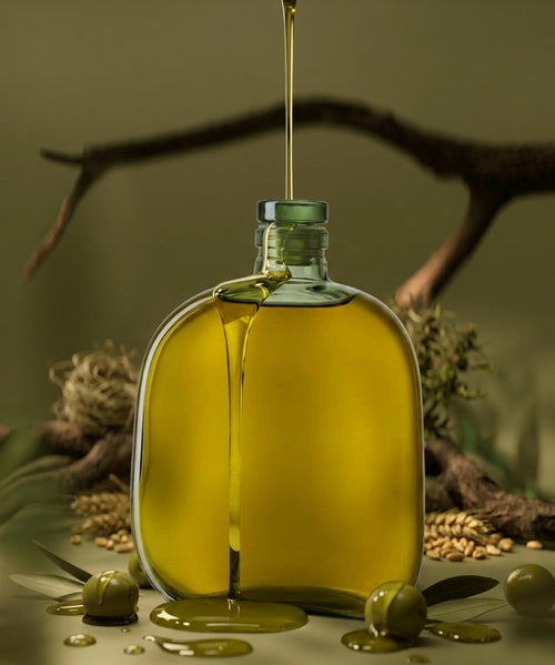 Orvaine Protective Oil bottle, olive