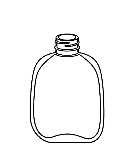 Oil bottle icon