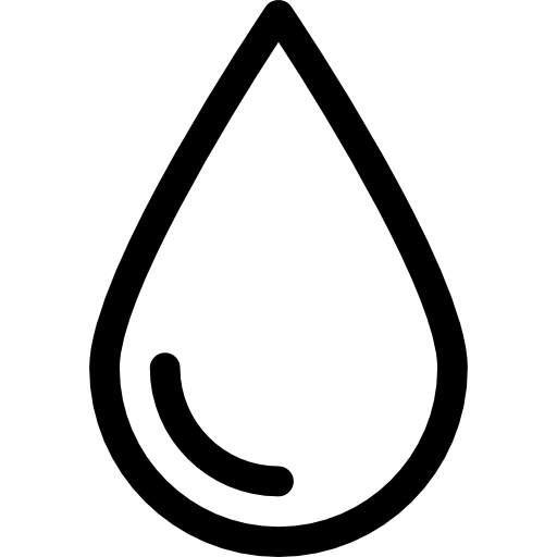 Oil drop icon